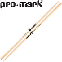 Promark TX5AN Hickory 5A Nylon Tip Drum Sticks