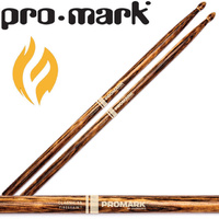 Promark TX5AW-FG Firegrain 5A Wood Tip Drumsticks