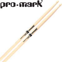 Promark TX5AW Hickory 5A Wood Tip Drumsticks