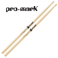 Promark TX5BW Hickory 5B Wood Tip Drumsticks