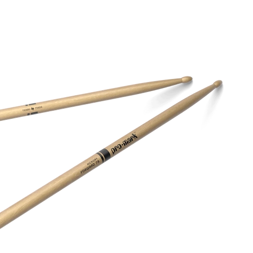 Promark TX7AW Hickory 7A Wood Tip Drumsticks
