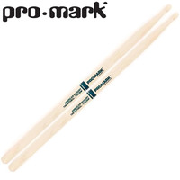 Promark TXR2BN Natural Raw Hickory 2B Nylon Tip Drumsticks