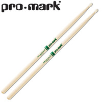 Promark TXR5AN Natural Raw Hickory 5A Nylon Tip Drumsticks