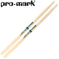 Promark TXR5AW Natural Raw Hickory 5A Wood Tip Drumsticks