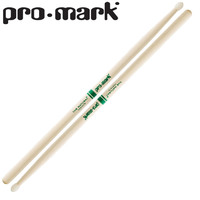 Promark TXR747N Natural Raw Hickory 747 Nylon Tip Drumsticks