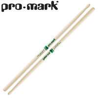 Promark TXR747W Natural Raw Hickory 747 Wood Tip Drumsticks