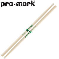 Promark TXR7AN Natural Raw Hickory 7A Nylon Tip Drumsticks