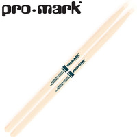 Promark TXR7AW Natural Raw Hickory 7A Wood Tip Drumsticks