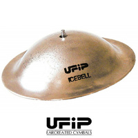 Ufip 8 Inch B20 Bronze Cast Ice Bell Cymbal