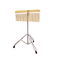 DXP UE638 Hanging Chime Bar Set Includes height adjustable double braced chrome stand.