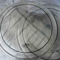 Remo Clear Pinstripe 10", 12", 16" UT Rock Fusion Drum Head Pack