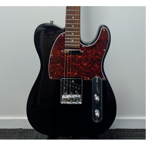 Legend Electric Guitar - TL Style - Black - Display Stock Clearance