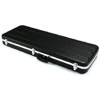 V-case Electric Guitar ABS Hardcase Lightweight Durable Keyed Lock Universal Hard Case