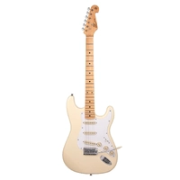 SX Electric Guitar ST Style Including Soft Bag Vintage White VES57VWH
