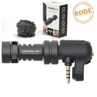 Rode VideoMic ME Directional Microphone for Smart Phones w/ 3.5mm TRRS Connector
