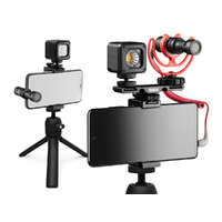 Rode Video Micro Vlogger Universal Kit for Mobile phones with 3.5mm input compatibility