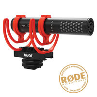 Rode VideoMic Go II On Camera Shotgun Directional Condenser Microphone with Rycote Mount