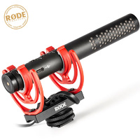 Rode Videomic NTG On Camera Super Caridiod Shotgun Directional Condenser Microphone with Rycote Mount