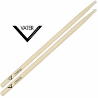 Vater 1 x Pair of 3AN Nylon Tip Drum Sticks