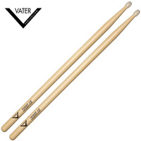 Vater 1 x Pair Power 5BN Nylon Tip Hickory Drum Sticks VP-VHP5BN