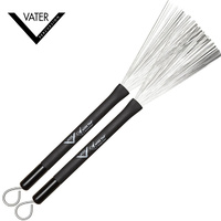 Vater Wire Tap Retractable Drum Stick Brushes WVTR