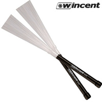 Wincent Light Nylon Drum Brushes for Kit and Cajon 12LN