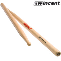 Wincent 1 x Pair 5B US Hickory Wood Tip Drum Sticks