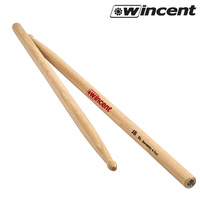 Wincent 1 x Pair 5B XL Extra Long US Hickory Wood Tip Drum Sticks 