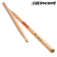 Wincent 1 x Pair 7A US Hickory Wood Tip Drum Sticks