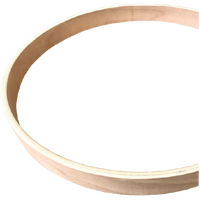 DP Drums Wooden bass drum Hoop 22"