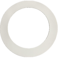 Williams Bass Drum O's Reinforcement Bass Drum Template Ring 6" White