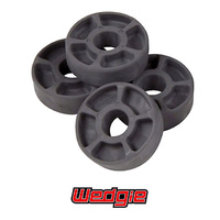 Wedgie Premium Rubber Cymbal Washer 4 Pack Felt replacement
