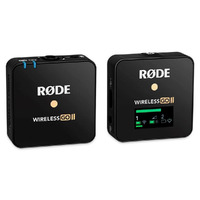 Rode Wireless Go II Single Compact Wireless Microphone System