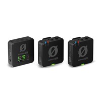 Rode Wireless PRO Dual Channel Compact Wireless Microphone System WIPRO