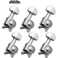 Wilkinson Roto Style Electric Tuning Machines in Chrome Finish (6 Inline)WJ703M6CR
