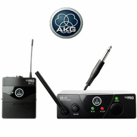 AKG WMS40 MINI PTG Instrument Guitar Wireless system set FREQ C