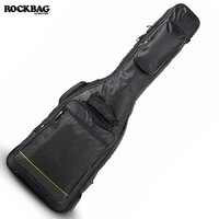 Warwick Rockbag Deluxe Electric Guitar Bag Black with Neck Support
