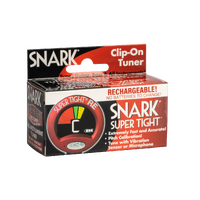 Snark Super Tight RE Rechargeable Clip-on Chromatic Tuner WST2RE