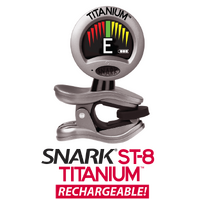 SNARK Titanium Clip-on Chromatic Tuner WST8T