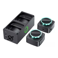 Swiff Audio WX510 5.8Ghz In-Ear Wireless Monitor System Dual Receivers 