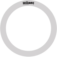 Williams Zero Rings White Color 12"