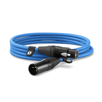 Rode XLR Premium Cable 3m Blue XLR3M-B