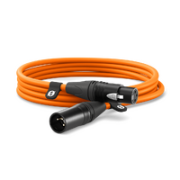 Rode XLR Premium Cable 3m Orange XLR3M-O