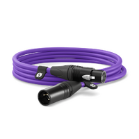 Rode XLR Premium Cable 3m Purple XLR3M-PU