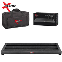Xtreme Pro Medium Guitar Pedal Board inc Bag 50cm x23cm