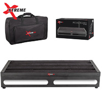Xtreme Pro Large Guitar Pedal Board inc Bag 56cm x28cm