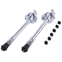 Zowag Bass Drum Spurs 500 Series - Two Position  1 pair/bag