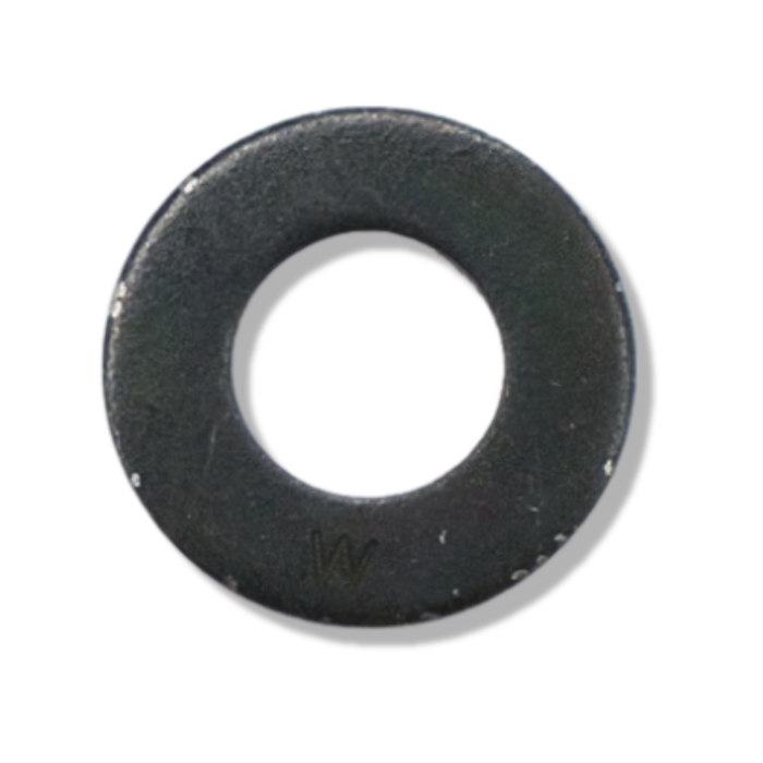 Zowag Plastic Nylon Tension Rod Washer Black 