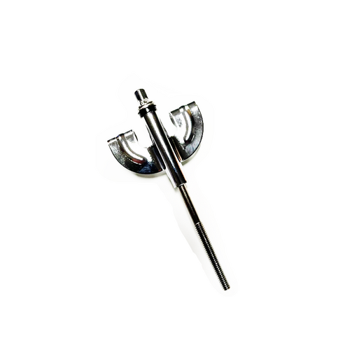 DP Drums 110mm Tension Rod with Bass Drum Claw 7/32 Thread ZR5110_CLAW