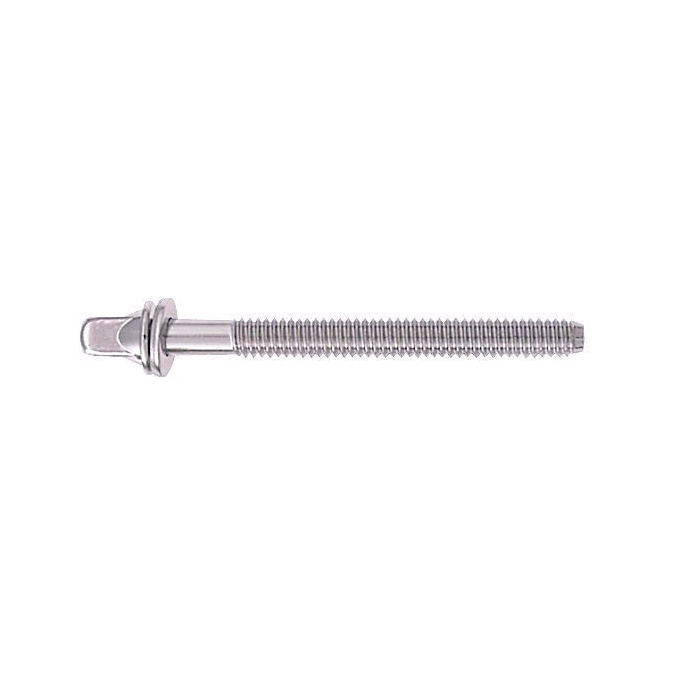 DP Drums 55mm (7/32) Drum Tension Rod Bolt for Snare Drums, Toms and Bass Drums Including Washer 